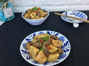 盛入盘中即可享用。