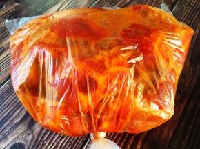 装袋冰箱冷藏腌制24小时