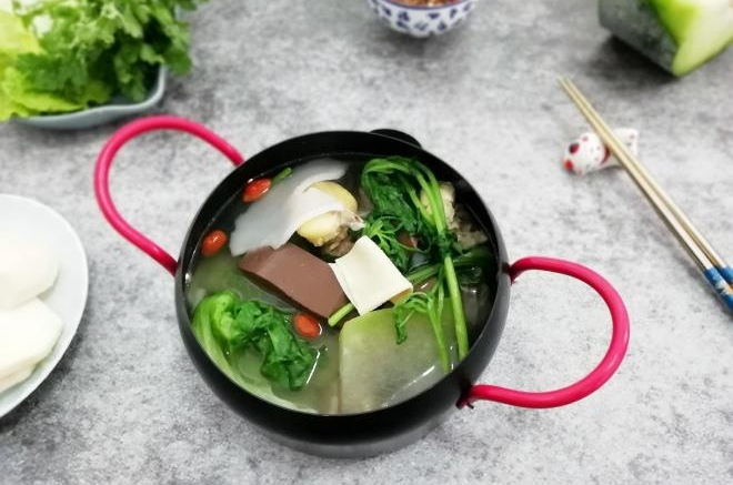 椰子鸡火锅