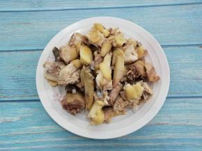 然后捞出，在用温水洗一下捞出