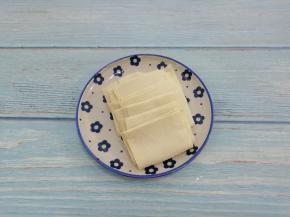 干豆腐用温水洗一下