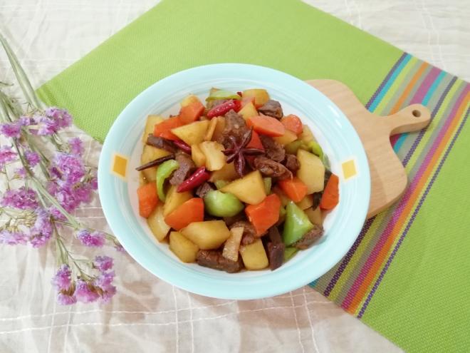 土豆烧牛肉