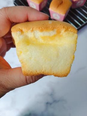 细腻不塌的酸奶蛋糕