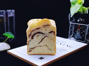 百吃不厌的豆沙吐司面包！