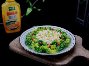 就连平时不爱吃西蓝花的宝贝，也吃的停不下来。