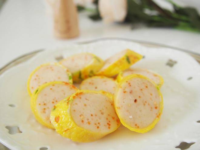 秘鲁飞鱼籽蛋卷肠