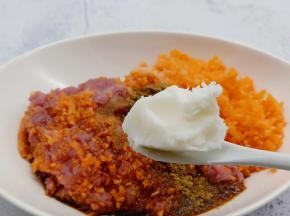 此时可以加点猪油，增加口感。