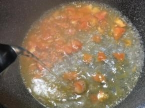 加入1.2升左右的开水。