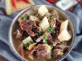 装盘食用