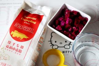 提前准备好所有食材