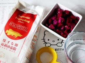 提前准备好所有食材