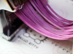 压出面条（或者用刀切出面条）