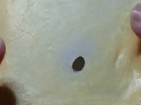 揉到面团表面光滑，扯开洞口光滑，就可以了