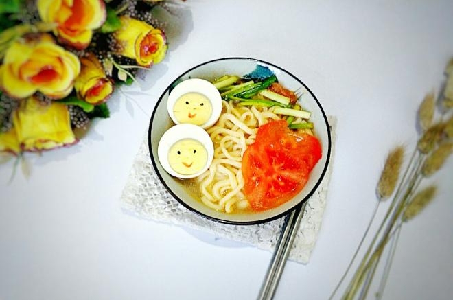 娃娃早餐面