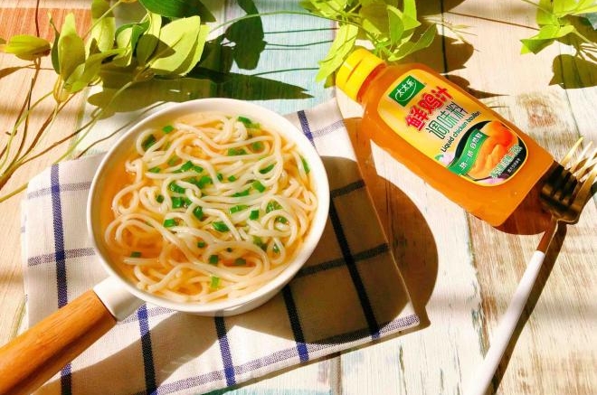 鸡汁汤面