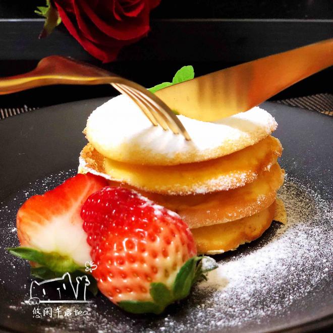 百香果舒芙蕾松饼