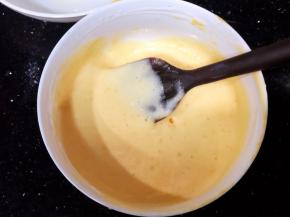 用切拌手法拌匀