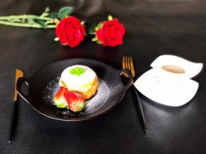 撒上糖份，配一杯咖啡，精致的下午茶时间到了