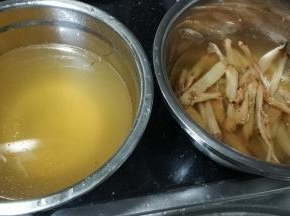 重复13-18这步两次，直到沙子淘洗干净