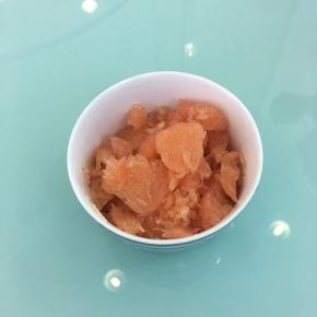 西柚去筋膜备用。