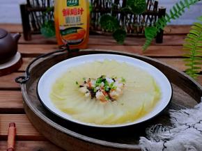 出锅撒上切好的葱花。