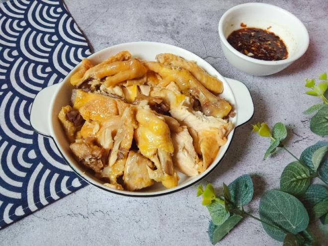 白斩鸡（高压锅版）