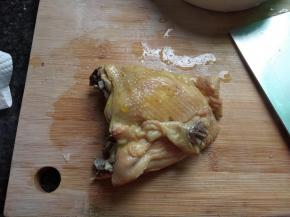 压好后取出切块