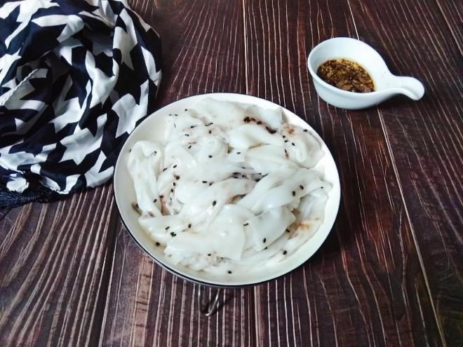 芝麻肠粉（快手早餐）