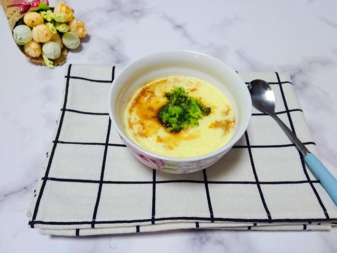 水蒸蛋（宝宝辅食）
