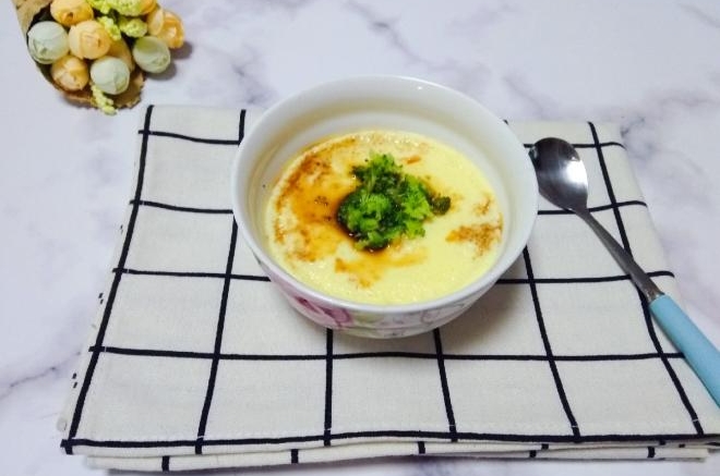 水蒸蛋（宝宝辅食）