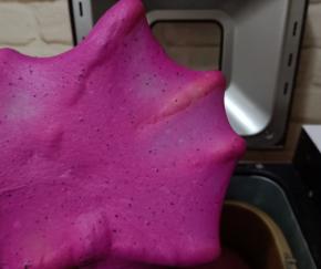 继续揉15分钟，检查可以抻出结实不易破的薄膜即可。