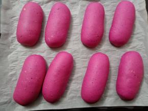 发酵至两倍大即可。