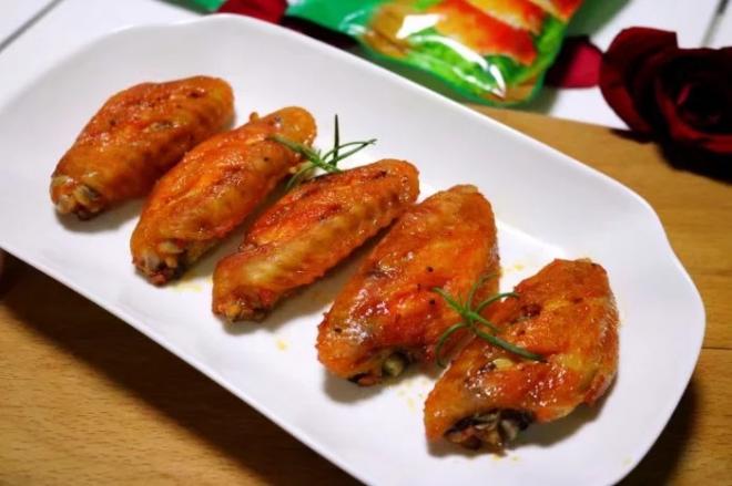 新奥尔良烤鸡翅和烤鸡翅根