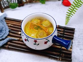 特别鲜美的一道快手汤，