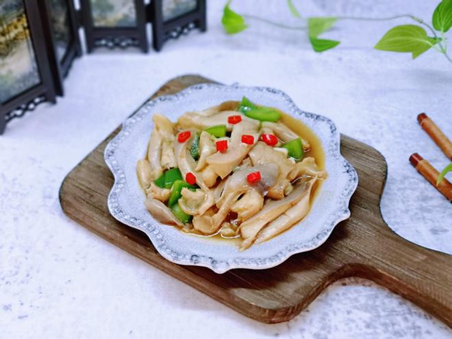 比肉还好吃的鸡汁炒平菇