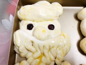 二发完成刷上全蛋液