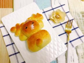 萌萌的驯鹿面包