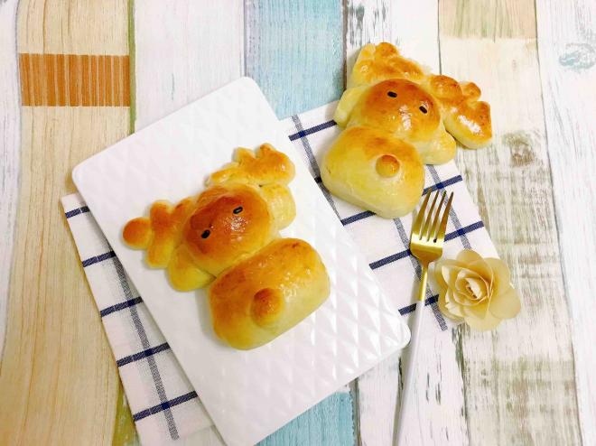 圣诞系列之驯鹿面包