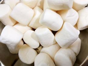 棉花糖称量准备好