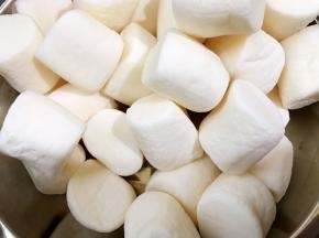 棉花糖称量准备好