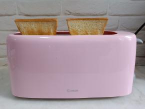 烤好后会自动弹出。