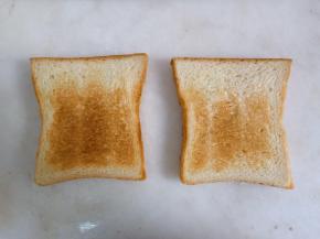 2档上色刚好，金黄而不焦。