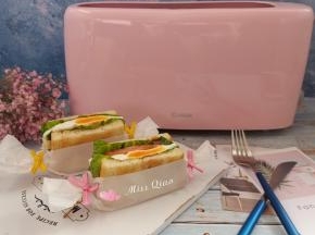 鲜蔬三明治。