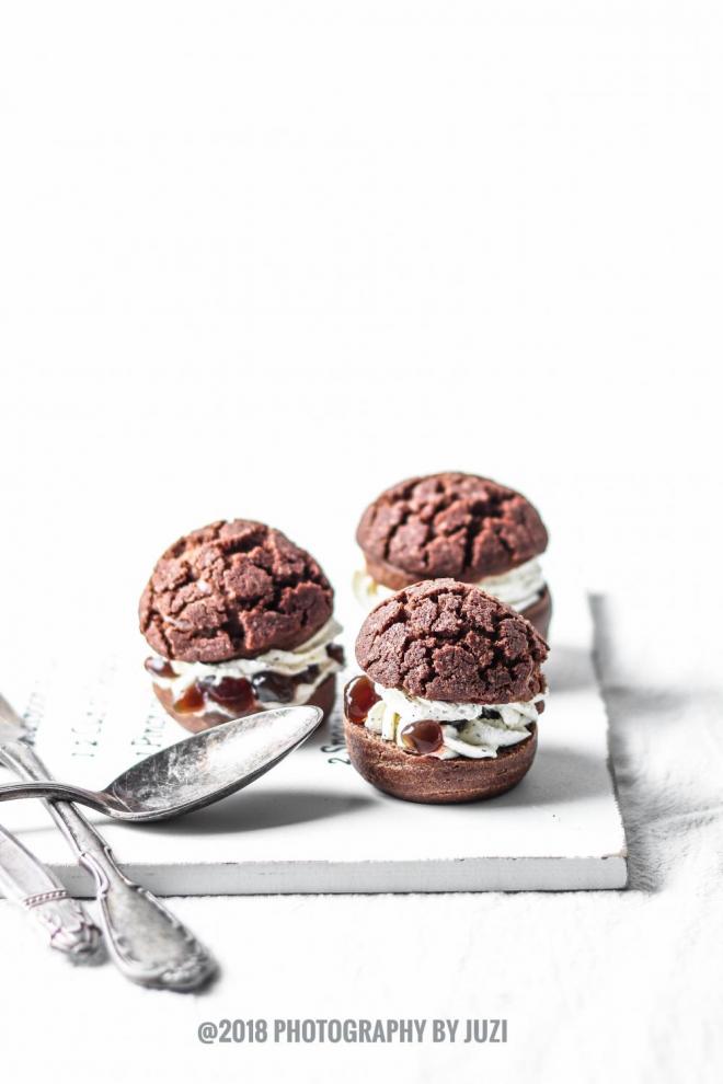 脏脏珍珠奶茶泡芙