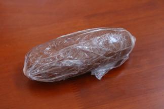 6.裹上保鲜膜放冰箱冷藏