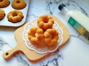 淡淡的椰香味。