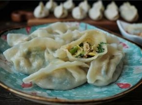 皮薄馅大