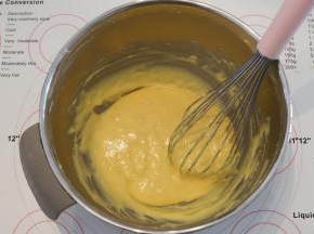 “Z”字型拌至无干粉。