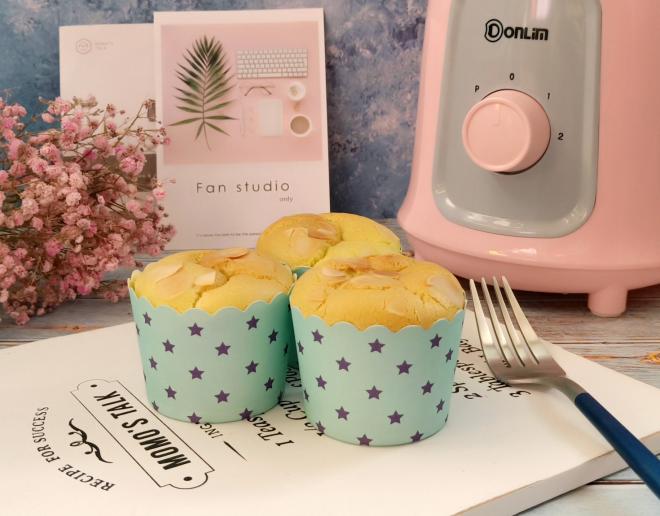 菠菜巧克力流心纸杯蛋糕