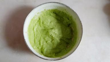 画Z字混合均匀。